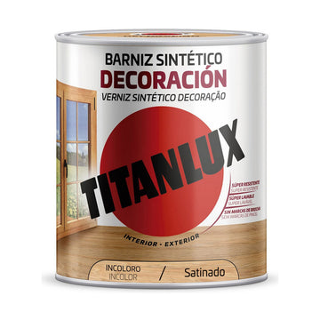 Vernice Titanlux m11100034 750 ml Incolore Raso