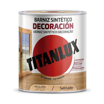 Vernice sintetica Titanlux m11100014 250 ml Incolore Raso