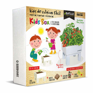 Set di coltivazione Batlle Seed Box Kids 5 Pezzi