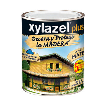 Lasur Xylazel Plus Decora Mat Sapeli 375 ml