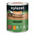 Olio Protettivo Xylazel Decking Teca 750 ml Raso