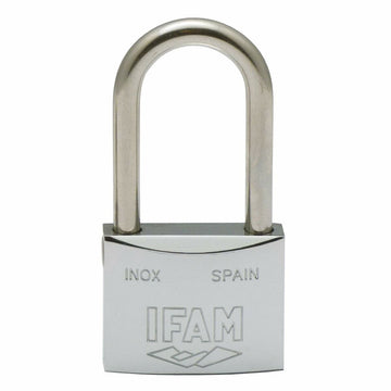 Lucchetto con chiave IFAM INOX 30AL Acciaio inossidabile Lunghezza (3 cm)