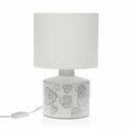 Lampada da tavolo Versa Cozy Cuori Ceramica (22,5 x 35 x 22,5 cm)