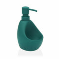 Dispenser di Sapone Versa Verde Ceramica (9,5 x 16,5 x 11 cm)