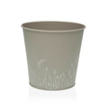 Vaso Versa Zink Grigio Metallo (14 cm)