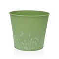 Vaso Versa Zink Verde Metallo (16 cm)