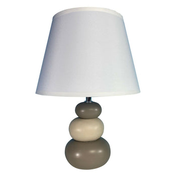 Lampada da tavolo Versa Beige (Ricondizionati A)