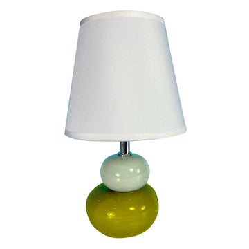 Lampada da tavolo Versa Multicolore Ceramica Tessile (15 x 22,5 x 9,5 cm)