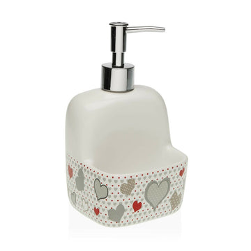 Dispenser di Sapone Versa Sweet Ceramica (9,4 x 17,8 x 10,5 cm)