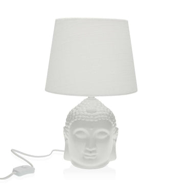 Lampada da tavolo Versa Buddha Porcellana (21 x 33 x 21 cm)