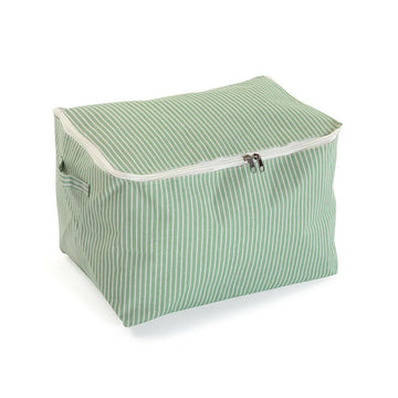 Scatole Portaoggetti Versa Verde M 38 x 26 x 26 cm Bagno e Doccia