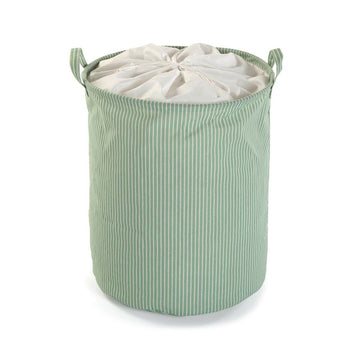 Cesto per i Panni Sporchi Versa Verde Poliestere Cotone Nylon (38 x 48 x 38 cm)