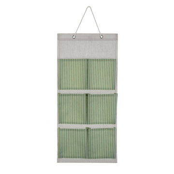 Contenitore per Sistemare Multiuso Versa Verde Da muro 56 x 26 cm