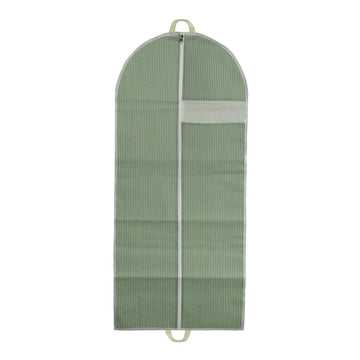 Custodia per Vestiti Versa Righe Verde 135 x 60 cm