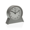 Orologio-Sveglia Versa Franki Grigio Plastica 4,4 x 14,5 x 13,7 cm