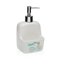 Dispenser di Sapone Versa Bicicletta Bianco Ceramica