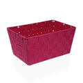 Cestino Versa Lover Fucsia Tessile 20 x 15 x 30 cm