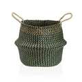 Cesta Decorativa Versa Verde Alghe marine Ø 28 cm