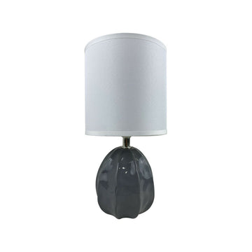 Lampada da tavolo Versa Mery 25 W Grigio Ceramica 14 x 27 x 11 cm