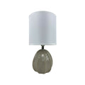 Lampada da tavolo Versa Mery 25 W Beige Ceramica 14 x 27 x 11 cm