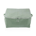 Scatole Portaoggetti Versa Corduroy 40 x 25 x 50 cm Verde