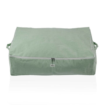 Scatole Portaoggetti Versa Corduroy 50 x 20 x 70 cm Verde