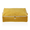 Scatole Portaoggetti Versa Corduroy 50 x 20 x 70 cm Giallo