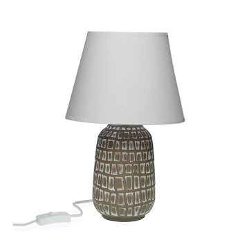 Lampada da tavolo Versa Asya Ceramica 24,5 x 40 x 13 cm