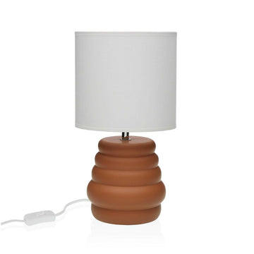 Lampada da tavolo Versa Terracotta Ceramica 40 W 17 x 32,2 cm