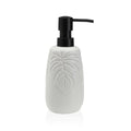 Dispenser di Sapone Versa Palm Bianco Resina 7 x 9 x 7 cm