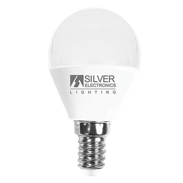 Lampadina LED Silver Electronics ESFERICA PEQUE E14 5000K