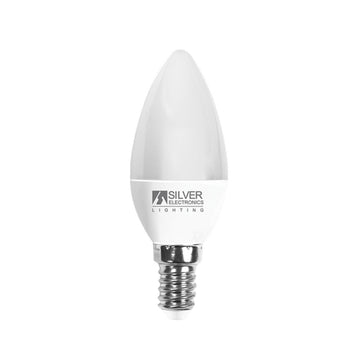 Lampadina LED Candela Silver Electronics Luce bianca 6 W 5000 K