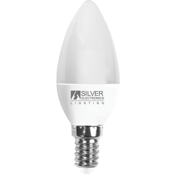 Lampadina LED Candela Silver Electronics 970714 Bianco 7 W E14 (3000 K)