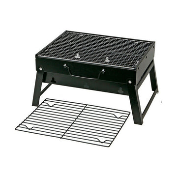 Barbecue Portatile 35 x 27 x 20 cm Nero