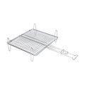 Griglia per Barbecue per Pesce Sauvic Zinco (30 x 35 cm)