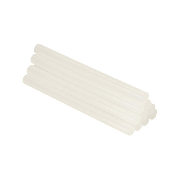 Stick di colla a caldo Salki 430308 Decorazione Ø 8 x 95 mm 105 g Trasparente (22 Unità)