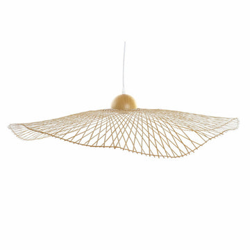 Lampadario DKD Home Decor Bambù Picture hat (88 x 88 x 17 cm)