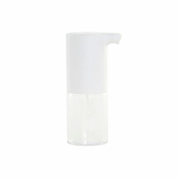 Dispenser per Sapone Automatico con Sensore DKD Home Decor Bianco Trasparente Plastica 600 ml 7,5 x 10 x 19,5 cm