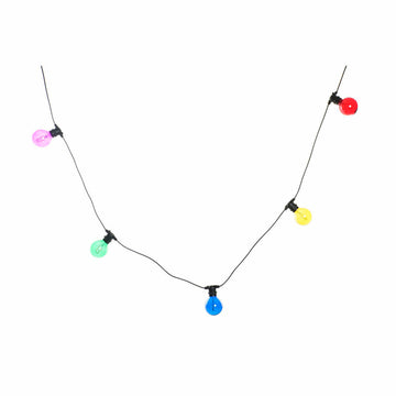 Ghirlanda di Luci LED DKD Home Decor Multicolore