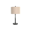 Lampada da tavolo DKD Home Decor Nero Beige Metallo 50 W 220 V 33 x 33 x 67 cm