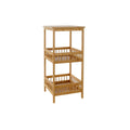 Scaffale da Bagno DKD Home Decor Naturale Bambù 38,5 x 39,5 x 86,5 cm