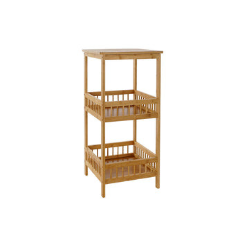 Scaffale da Bagno DKD Home Decor Naturale Bambù 38,5 x 39,5 x 86,5 cm