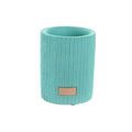 Bicchiere DKD Home Decor Cemento Verde 8 x 8 x 10 cm