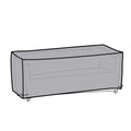 Copridivano DKD Home Decor Nero Grigio scuro 205 x 80 x 60 cm