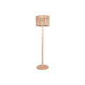 Lampada da Terra Home ESPRIT Naturale Juta Legno di eucalipto 50 W 220 V 40 x 40 x 150 cm