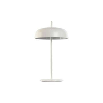 Lampada da tavolo Home ESPRIT Bianco Metallo 25 W 220 V 25 x 25 x 46 cm