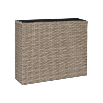 Vaso Home ESPRIT polipropilene Rattan 83 x 22 x 65 cm