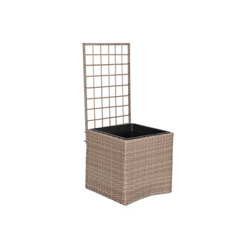 Vaso Home ESPRIT polipropilene Rattan 48 x 52 x 114 cm