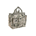 Contenitore degli attrezzi Home ESPRIT Giardino Cestino Verde Beige 47 x 18 x 27 cm