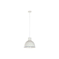 Lampadario Home ESPRIT Azzurro Bianco Metallo 50 W 32,5 x 32,5 x 30 cm